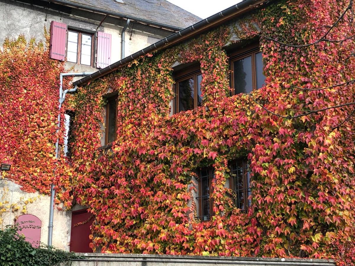 A L'Aube Des Volcans Charbonnières-les-Vieilles Exterior foto